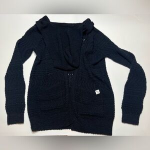 Abercrombie Kids Pocketed/Hooded Sweater Cardigan